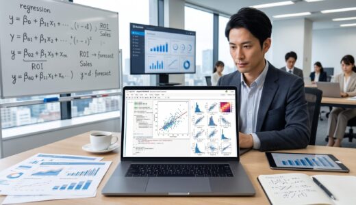 線形回帰とは？単回帰・重回帰で解けるビジネス課題とPython実装例