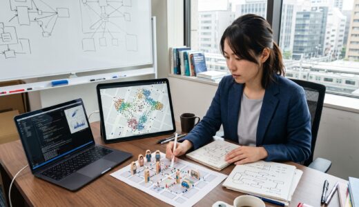 マルチエージェントシミュレーションとは？ビジネス課題を仮想実験で考える方法とPython実装例