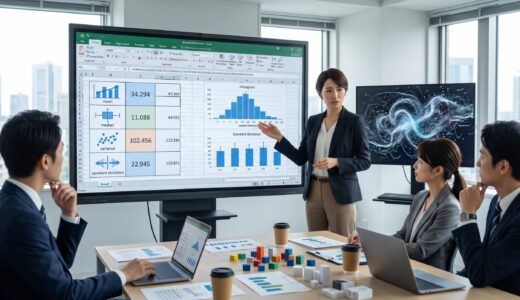 平均値・中央値・分散・標準偏差とは？Excelで解けるビジネス課題と限界を解説