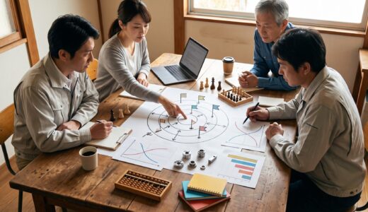 ランチェスター戦略を数理モデルで理解する｜中小企業が弱者の戦略を意思決定に活かす考え方